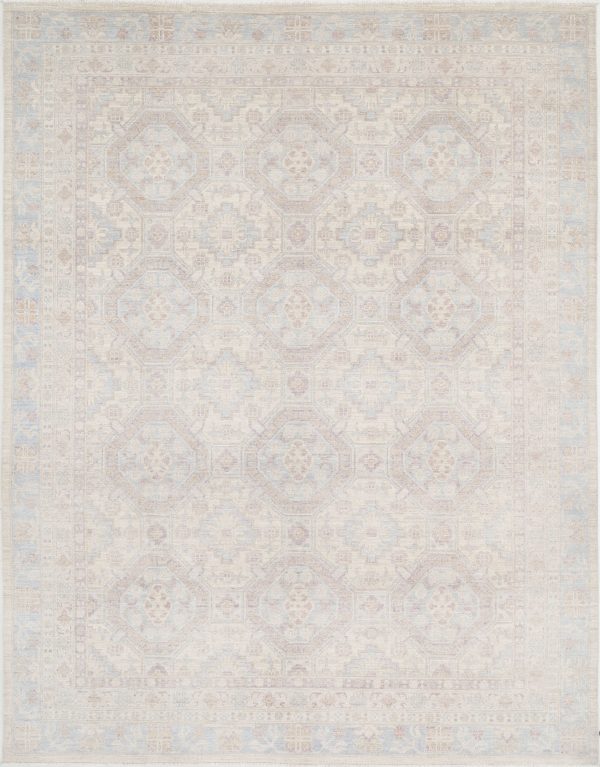 Khotan 9’ 1″ x 11’ 6″ - No. AV19718