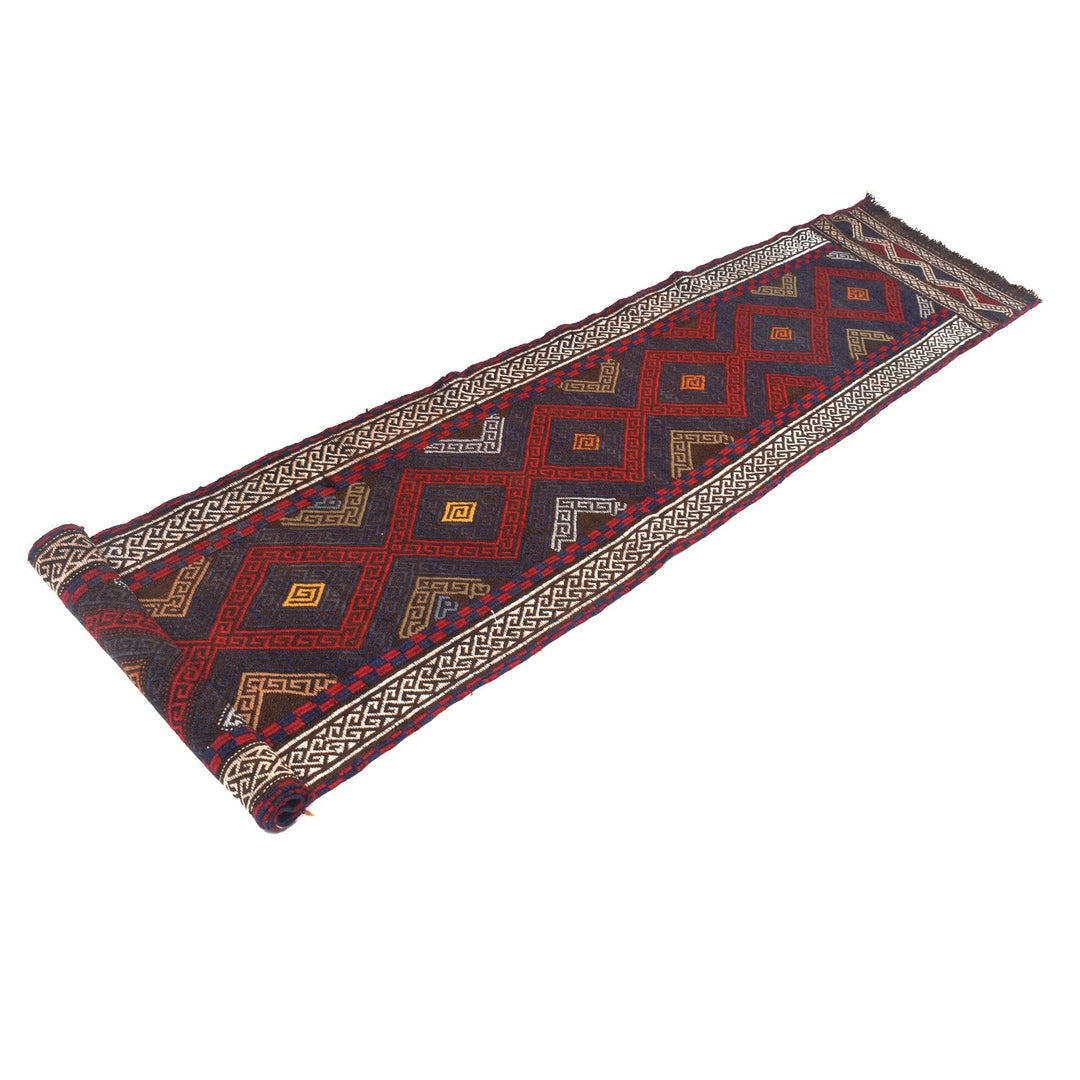 Suzuni Kilim 1' 9" x 9' 5" - No. AL38023