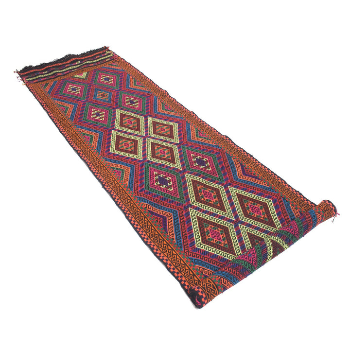 Suzuni Kilim 2' 6" x 10' 8" - No. AL83247