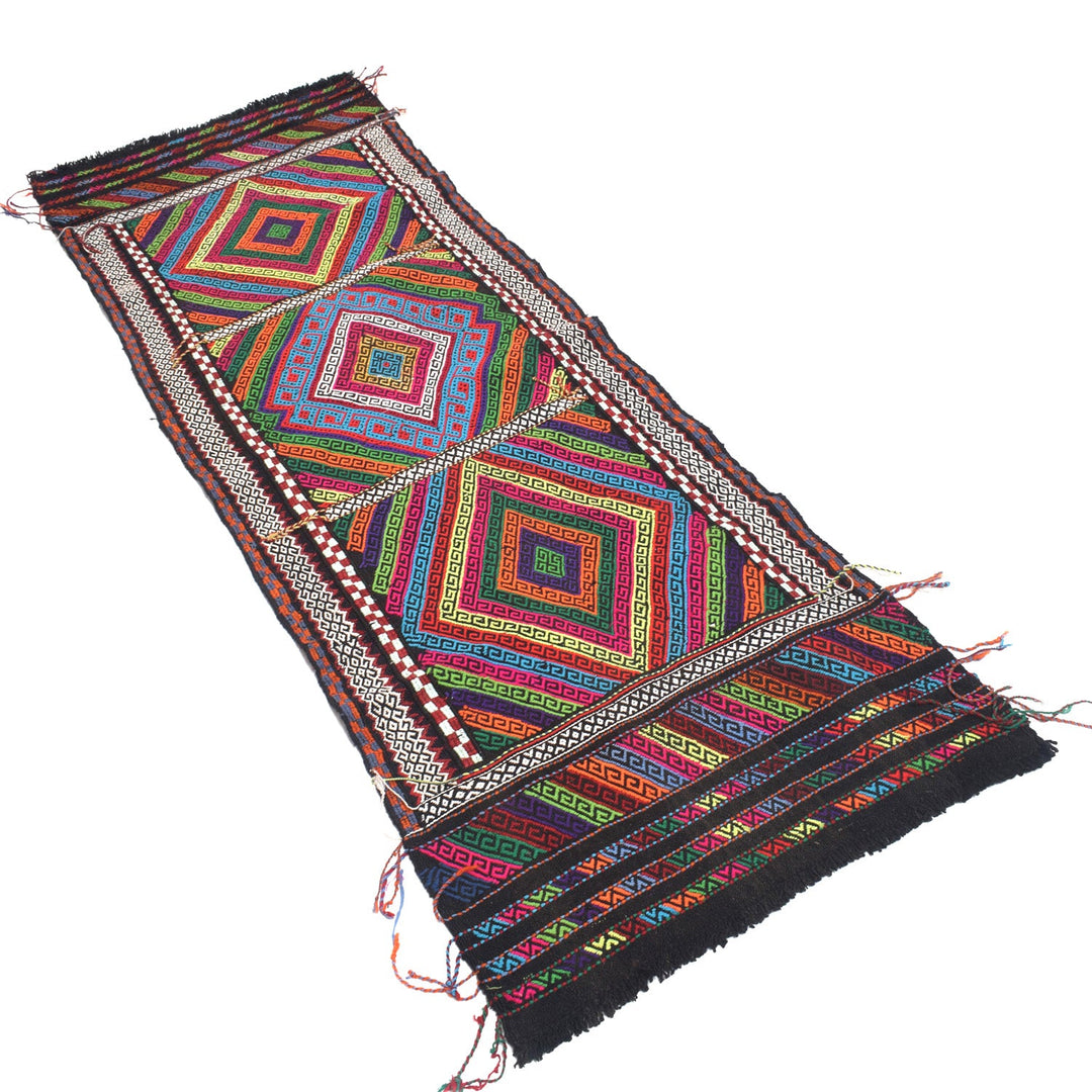 Suzuni Kilim 2' 4" x 7' 2" - No. AL84696
