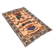 Pictorial Rug 2'6" x 4'2" - No. AL78490
