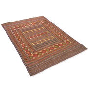 Laghari Kilim 4'5" x 6'2" - No. AL69190