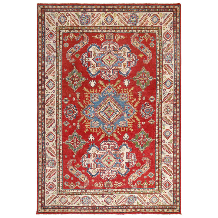 Kazak Rug 6'4" x 9'7" - No. AL19185