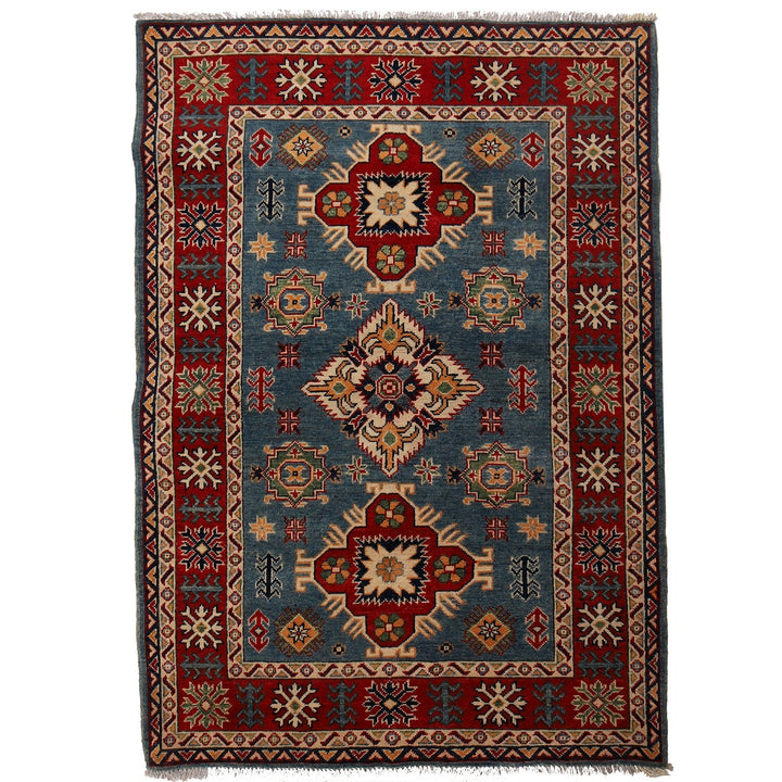 Kazak Rug 3'9" x 5'8" - No. AL52641