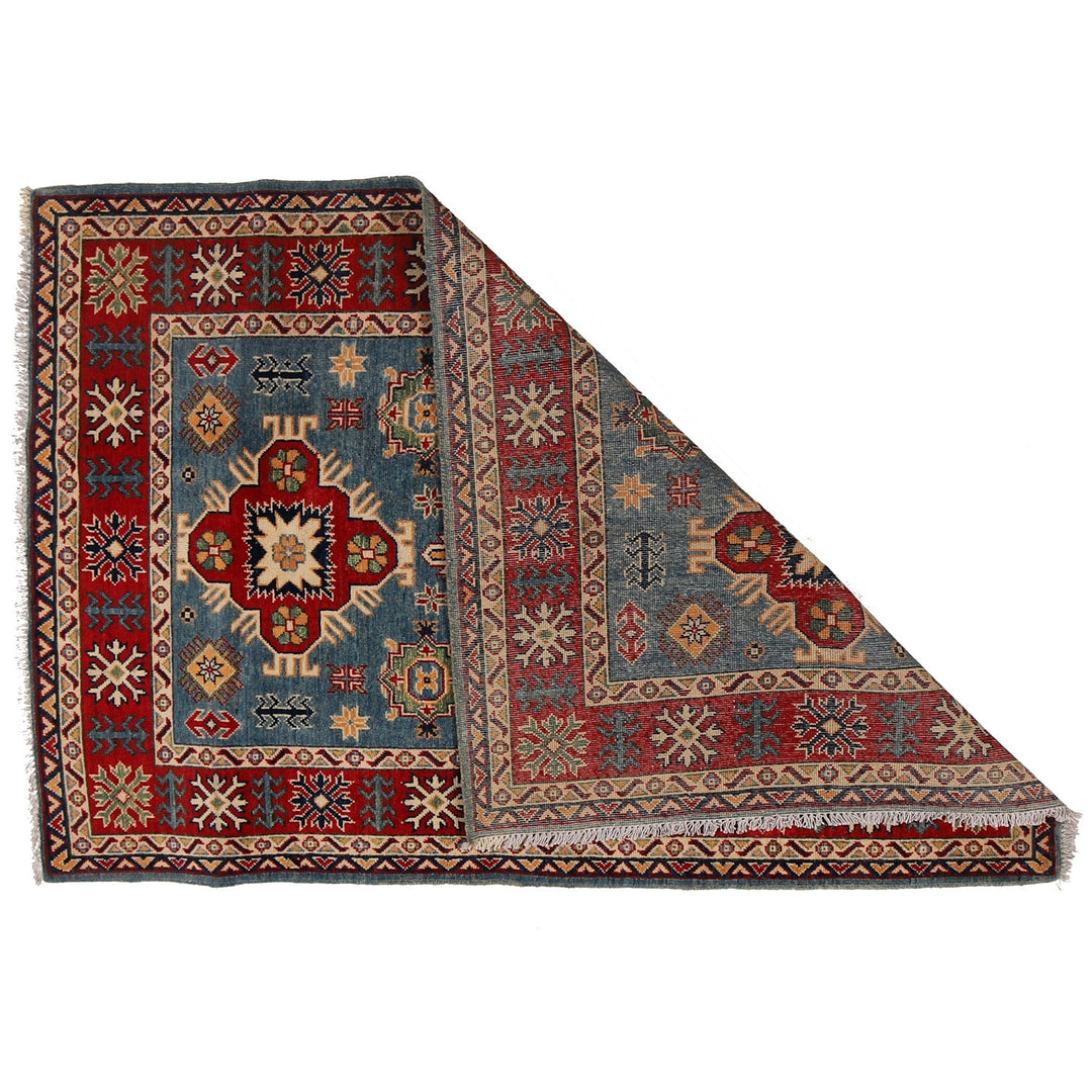 Kazak Rug 3'9" x 5'8" - No. AL52641