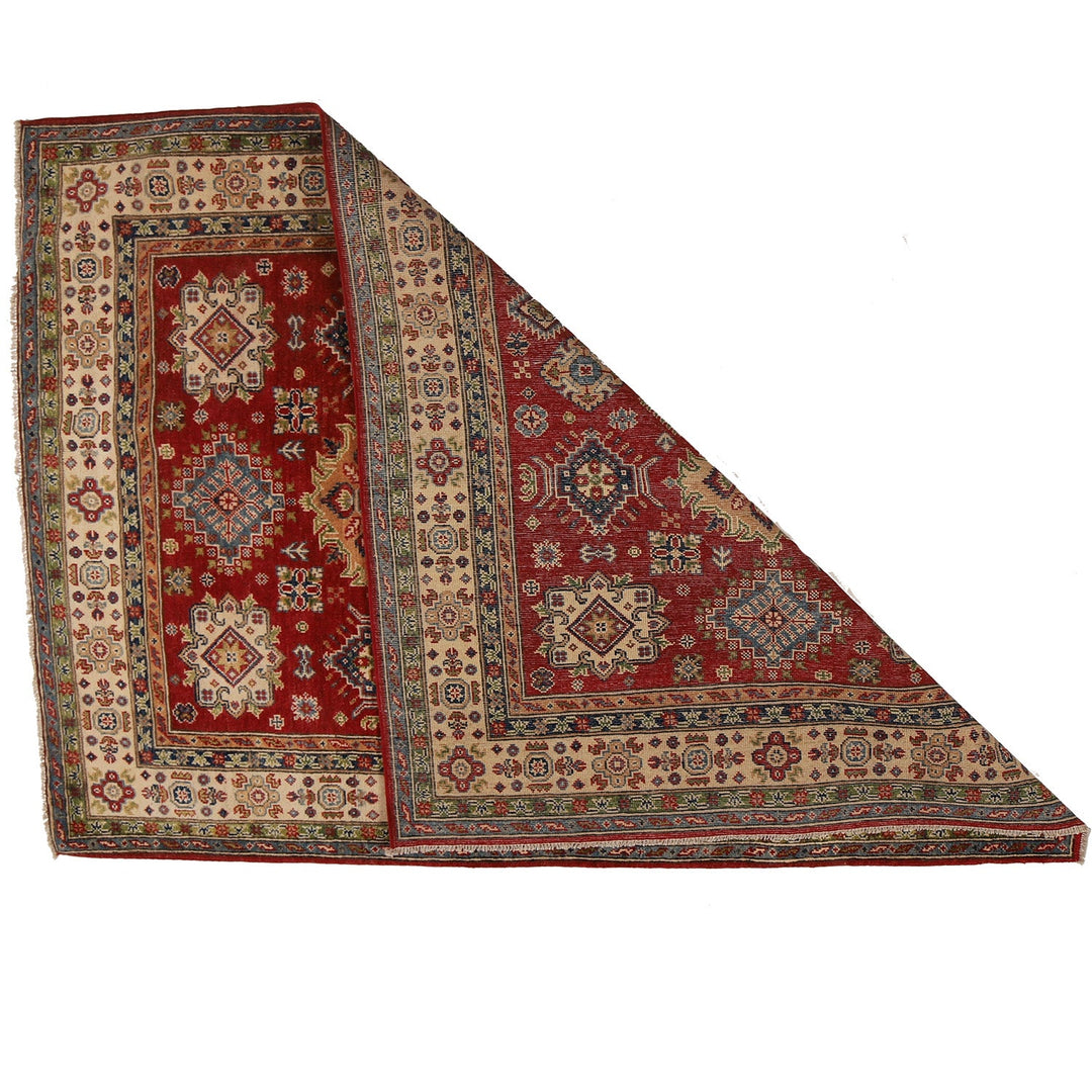 Kazak Rug 4'8" x 6'9" - No. AL58717