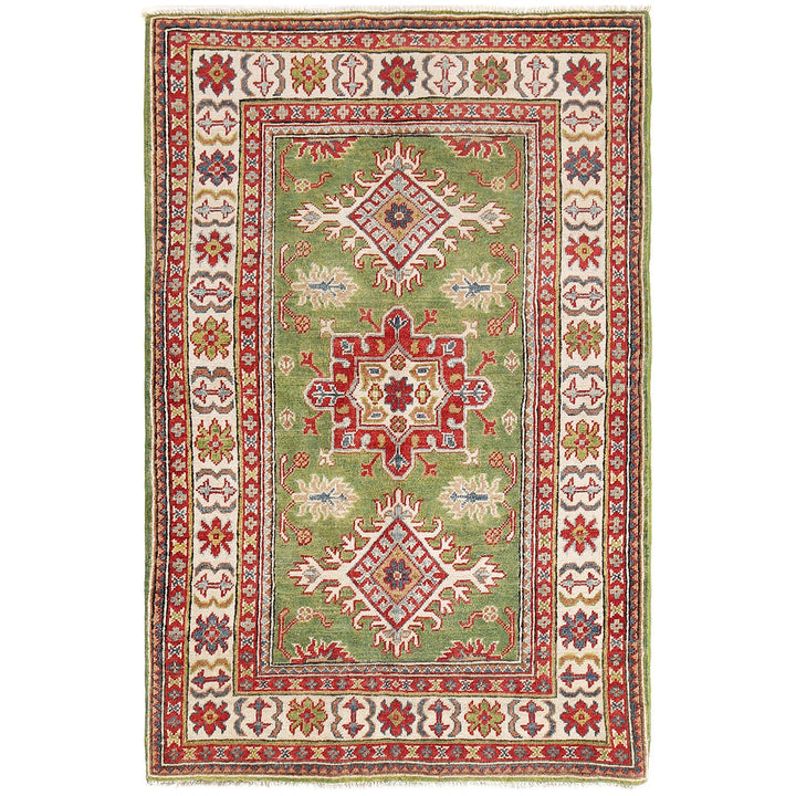 Kazak Rug 3' 2" x 5' " - No. AL27281
