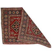 Kazak Rug 3'9" x 5'7" - No. AL21848