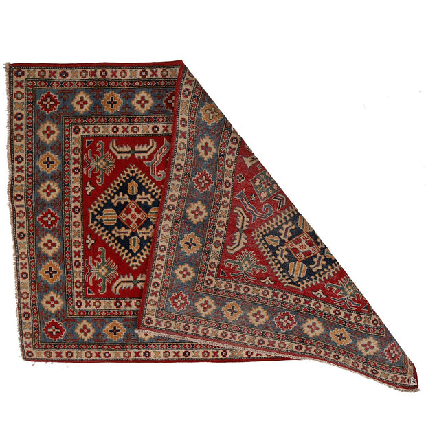 Kazak Rug 3'9" x 5'7" - No. AL21848