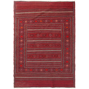 Laghari Kilim 4' 6" x 6' 6" - No. AL48606