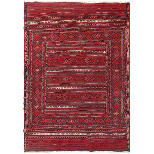 Laghari Kilim 4' 6" x 6' 6" - No. AL48606