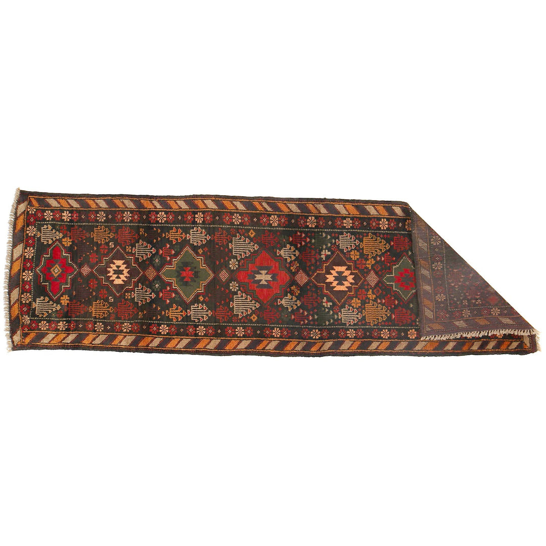 Baluchi Runner 2' 4" x 9' " - No. AL99209