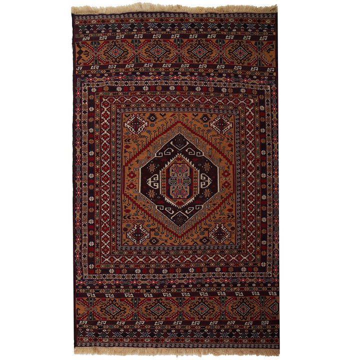 Maliki Kilim 4'3" x 6'8" - No. AL57749
