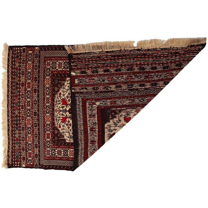 Maliki Kilim 4' 2" x 6' 4" - No. AL43433