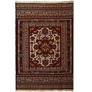Maliki Kilim 4'1" x 6'2" - No. AL43765
