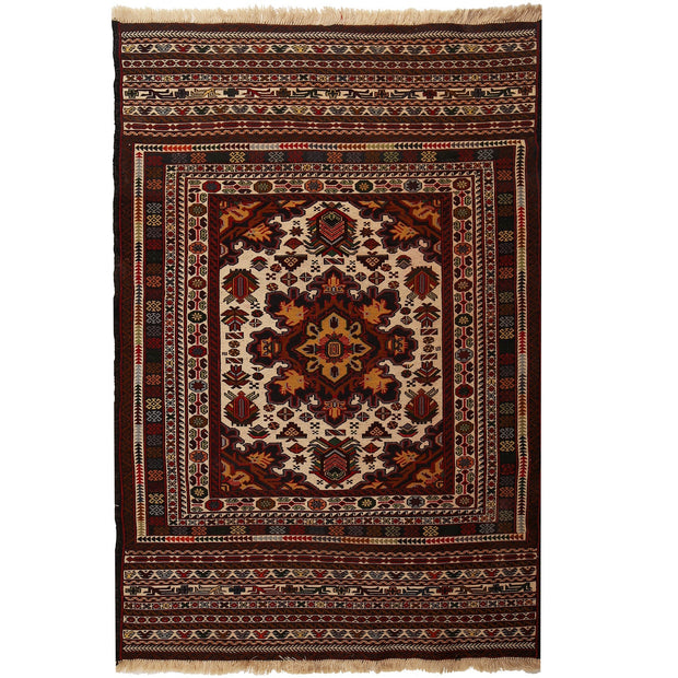 Maliki Kilim 4'1" x 6'2" - No. AL43765