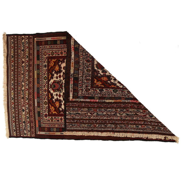 Maliki Kilim 4' 1" x 6' 2" - No. AL83880