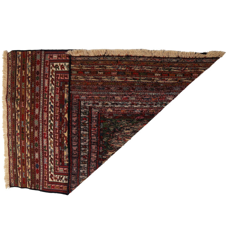 Maliki Kilim 4'4" x 6'3" - No. AL35390