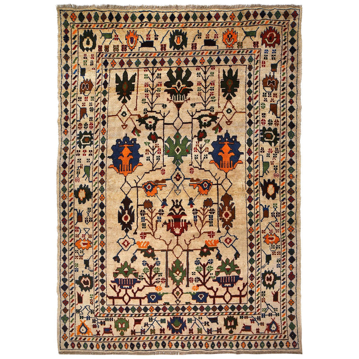 Oushak Rug 6'6" x 9'4" - No. AL55845