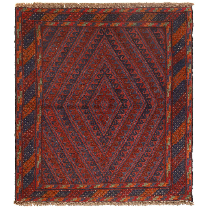Mashwani Rug 3'6" x 3'9" - No. AL60450