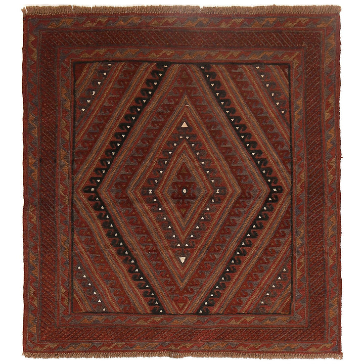 Mashwani Rug 3'6" x 3'9" - No. AL35498
