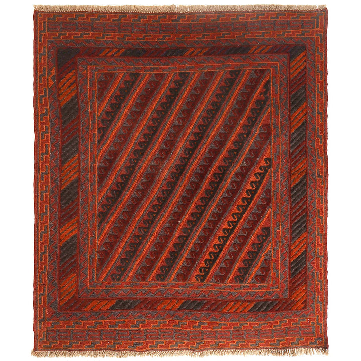 Mashwani Rug 3'5" x 4'1" - No. AL28999