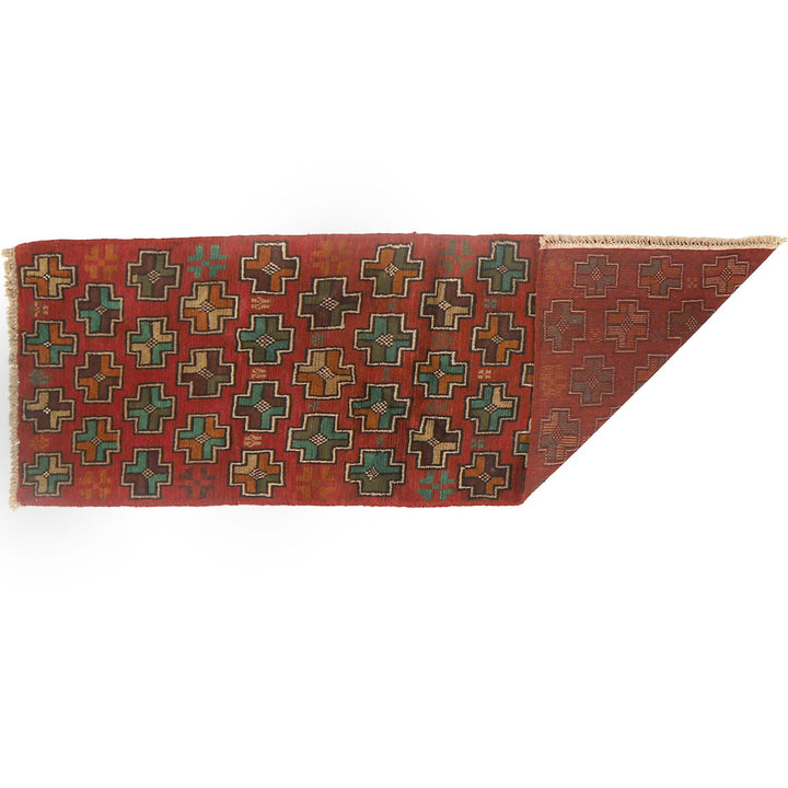 Baluchi Runner 1' 9" x 6' 6" - No. AL32480