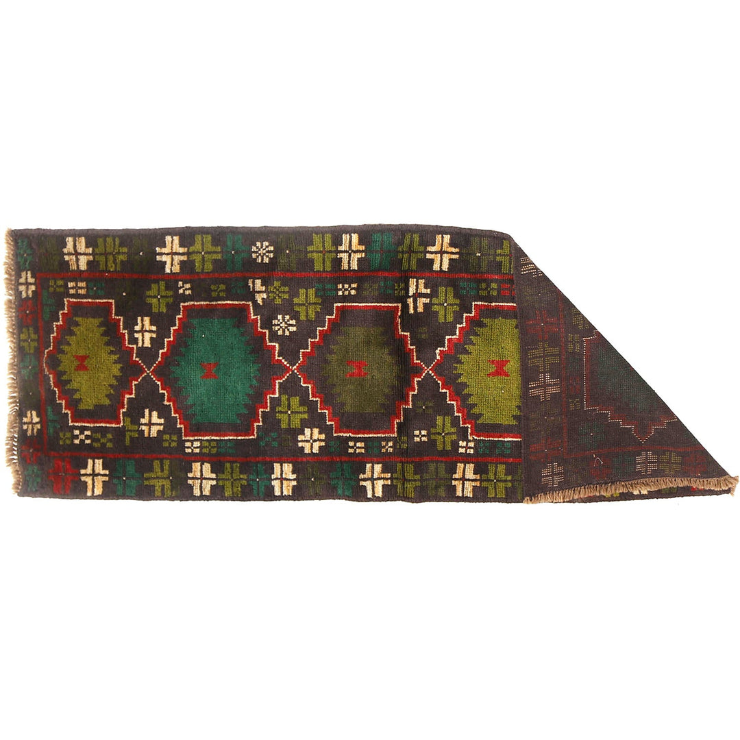 Baluchi Runner 2'2" x 6'5" - No. AL44575