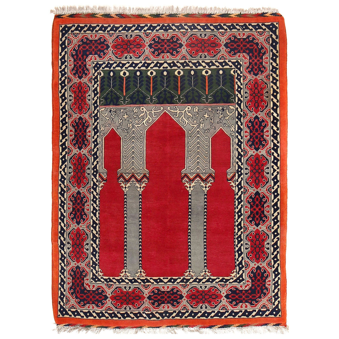 Prayer Rug 4'4" x 5'9" - No. AL56038