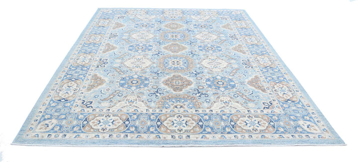 Hand Knotted Ziegler Farhan Wool Rug 8' 1" x 10' 5" - No. AT28153