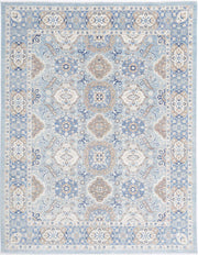 Hand Knotted Ziegler Farhan Wool Rug 8' 1" x 10' 5" - No. AT28153