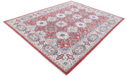 Hand Knotted Ziegler Farhan Wool Rug 7' 9" x 10' 0" - No. AT42066