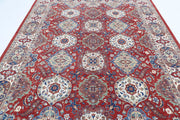 Hand Knotted Ziegler Farhan Wool Rug 7' 9" x 10' 0" - No. AT42066