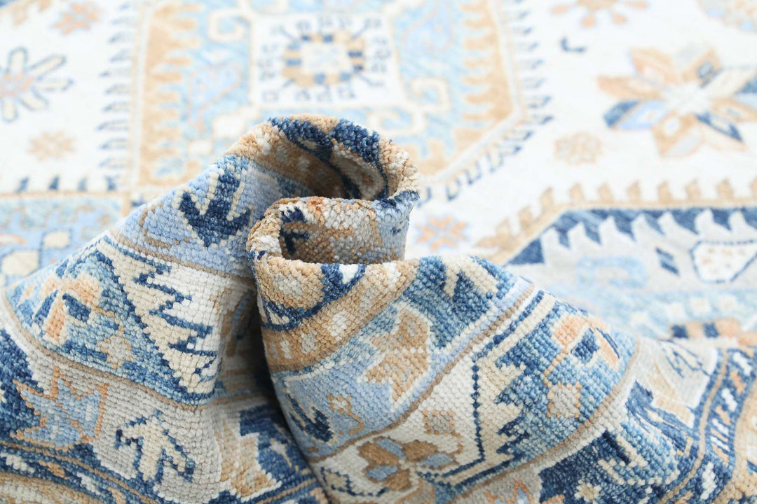 Hand Knotted Ziegler Farhan Wool Rug 9' 0" x 12' 1" - No. AT79338