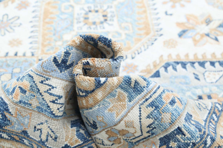 Hand Knotted Ziegler Farhan Wool Rug 9' 0" x 12' 1" - No. AT79338