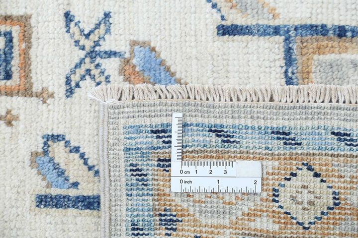 Hand Knotted Ziegler Farhan Wool Rug 9' 0" x 12' 1" - No. AT79338