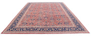 Hand Knotted Ziegler Farhan Wool Rug 10' 1" x 13' 7" - No. AT98189