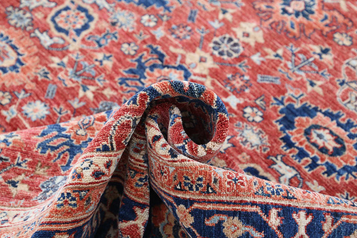 Hand Knotted Ziegler Farhan Wool Rug 10' 1" x 13' 7" - No. AT98189