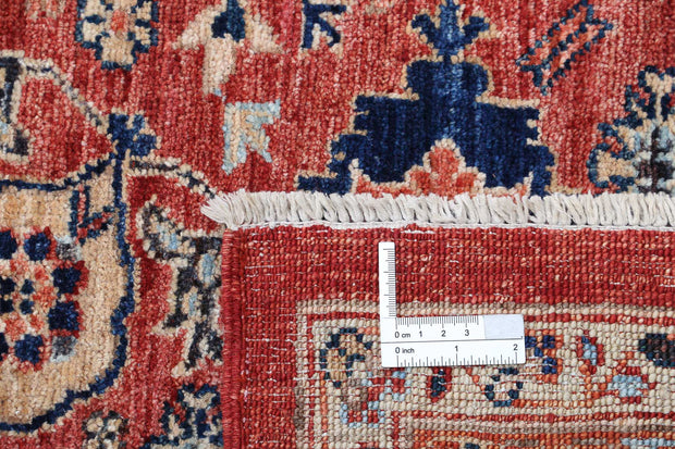 Hand Knotted Ziegler Farhan Wool Rug 10' 1" x 13' 7" - No. AT98189