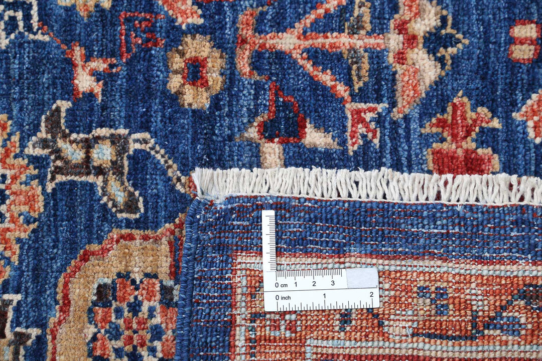 Hand Knotted Ziegler Farhan Wool Rug 10' 0" x 13' 2" - No. AT14763