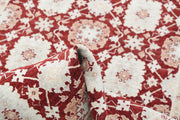 Hand Knotted Ziegler Farhan Wool Rug 4' 0" x 6' 3" - No. AT77882