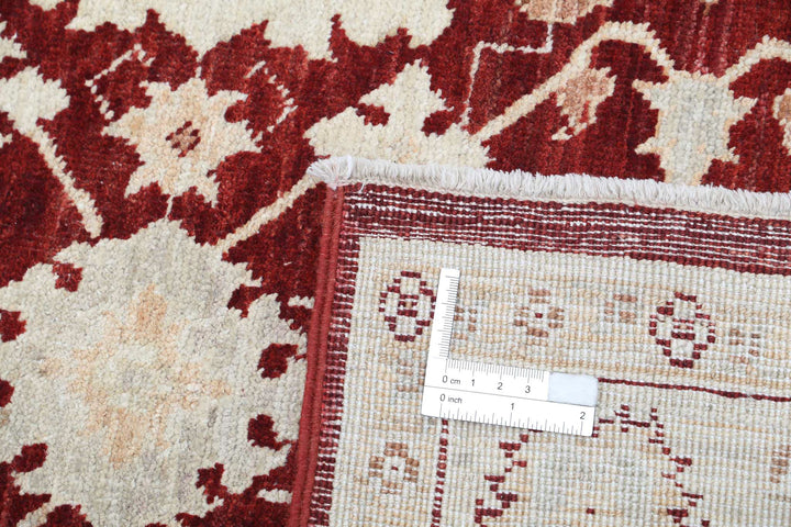 Hand Knotted Ziegler Farhan Wool Rug 4' 0" x 6' 3" - No. AT77882