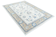 Hand Knotted Serenity Wool Rug 5' 8" x 8' 0" - No. AT32820
