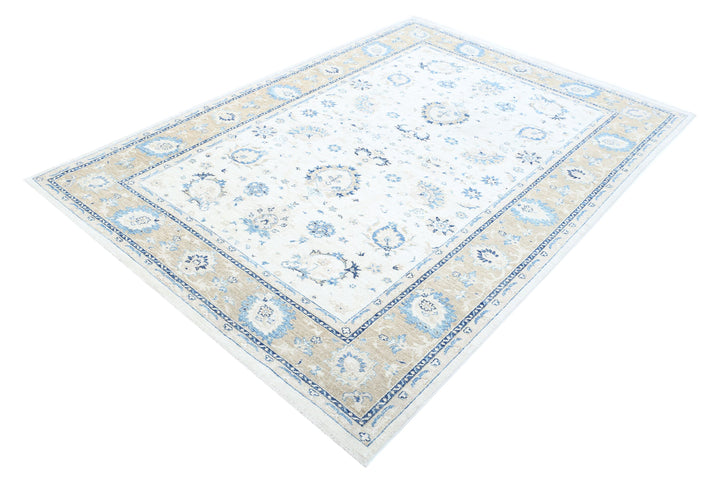 Hand Knotted Serenity Wool Rug 5' 8" x 8' 0" - No. AT32820