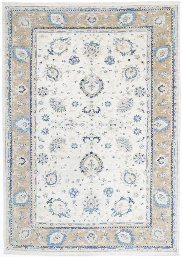 Hand Knotted Serenity Wool Rug 5' 8" x 8' 0" - No. AT32820