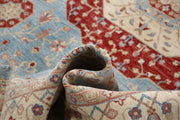 Hand Knotted Ziegler Farhan Wool Rug 6' 6" x 10' 0" - No. AT37072