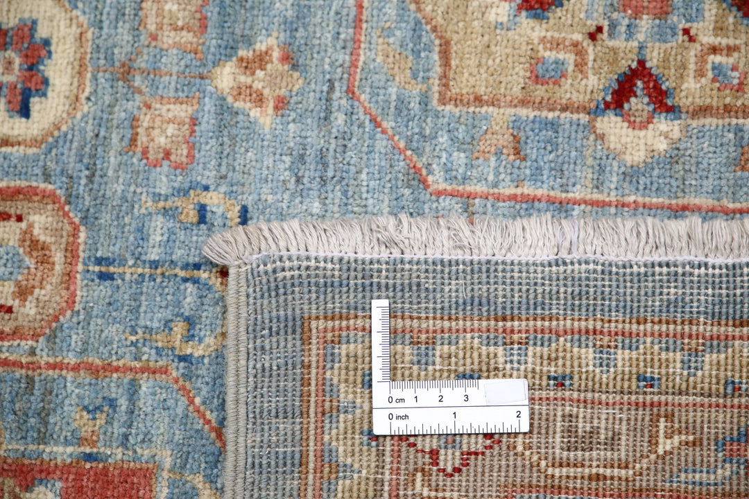 Hand Knotted Ziegler Farhan Wool Rug 6' 6" x 10' 0" - No. AT37072