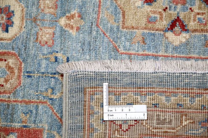 Hand Knotted Ziegler Farhan Wool Rug 6' 6" x 10' 0" - No. AT37072