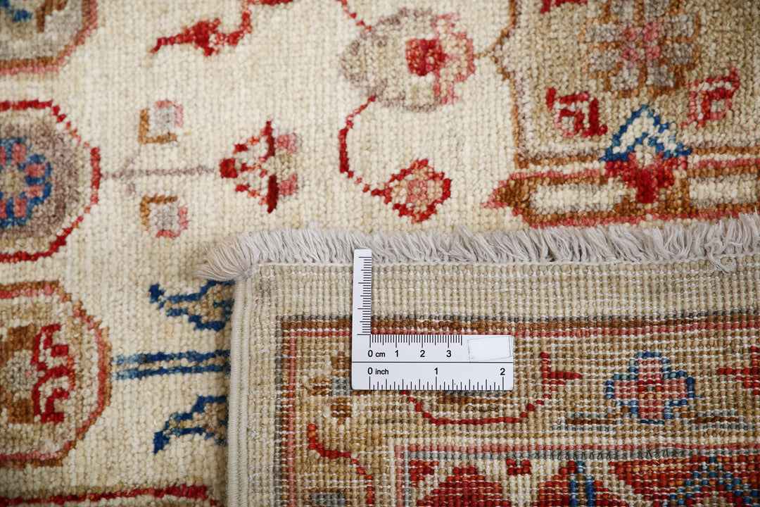 Hand Knotted Ziegler Farhan Wool Rug 5' 7" x 8' 0" - No. AT26777