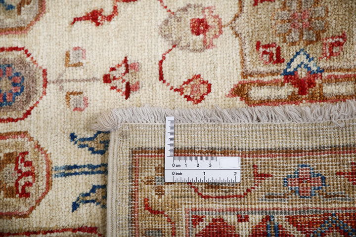 Hand Knotted Ziegler Farhan Wool Rug 5' 7" x 8' 0" - No. AT26777